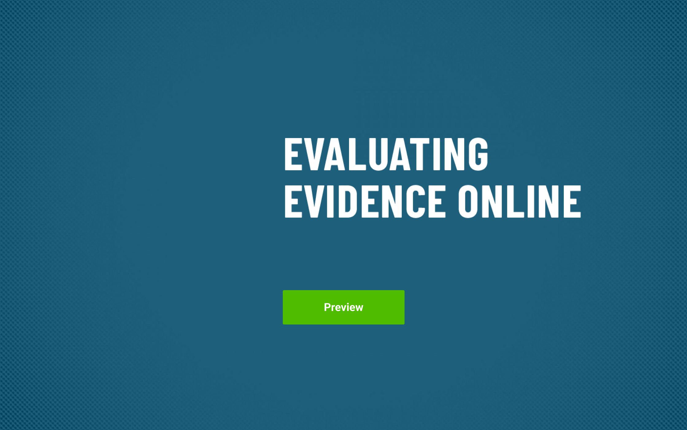 evaluating-evidence-online-checkology