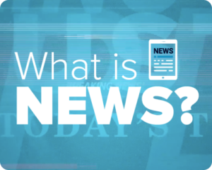What is News? standards alignments
