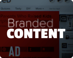 Branded Content standards alignments