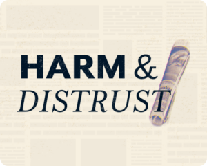 Harm and Distrust standards alignments