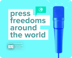 Press Freedoms Around the World standards alignments