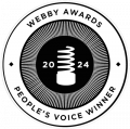 Webby Awards People's Voice Winner 2024